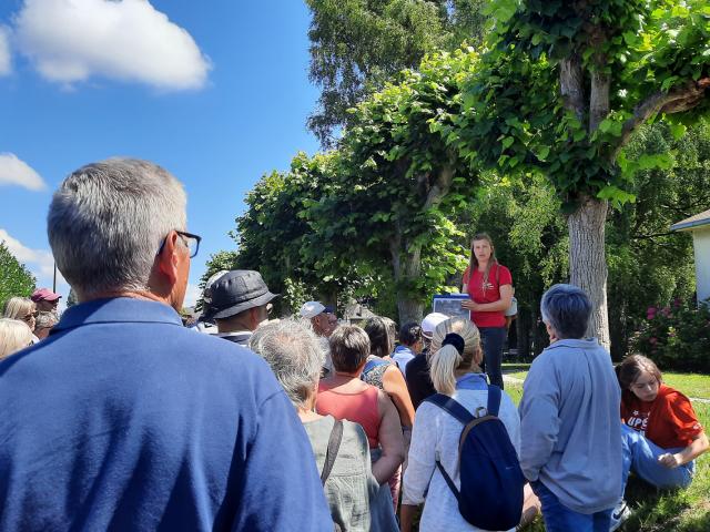 Visite guidée de Luneray