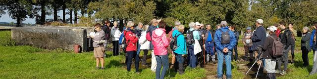 Vestiges of the V1 base at Bonnetot farm