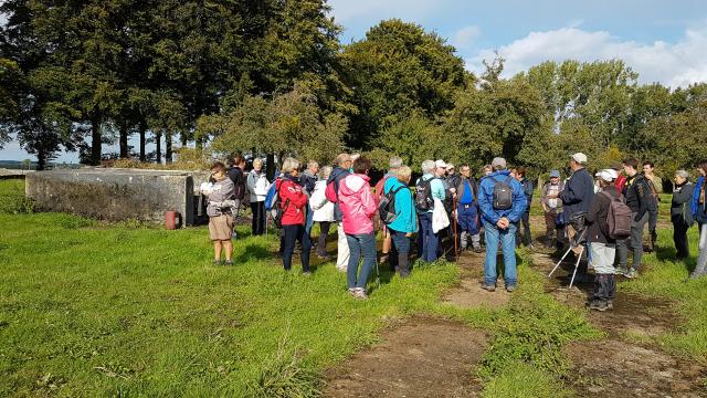 Visite des vestiges de la seconde guerre mondiale à Totes