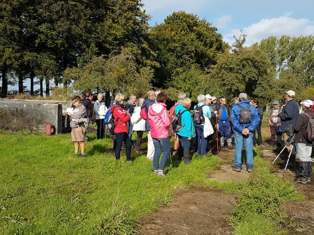 Vestiges of the V1 base at Bonnetot farm