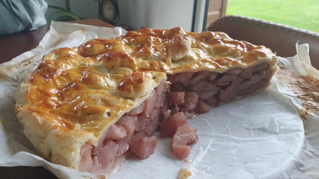 Le pâté aux poires de fisée