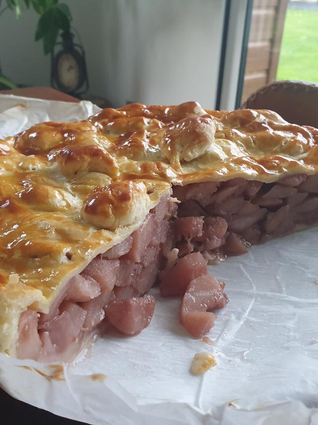 Le pâté aux poires de fisée