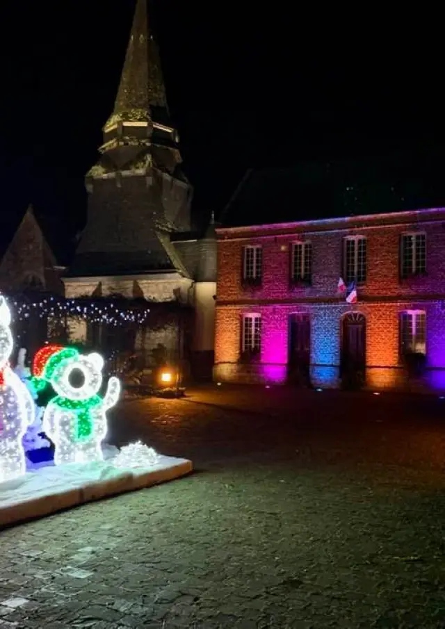 Déco Noel Ambrumesnil 2021