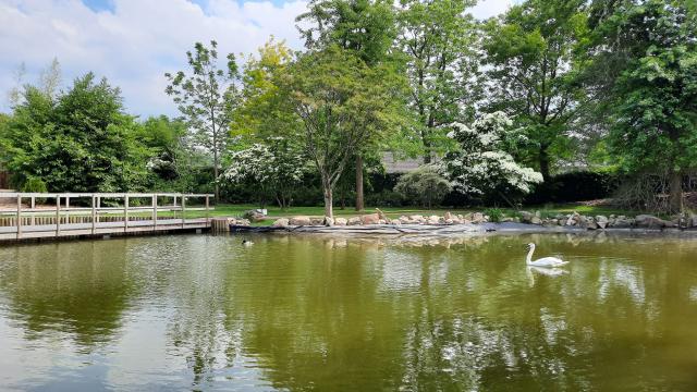 William Farcy Park Offranville