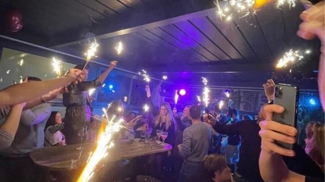 Soirée Au 18