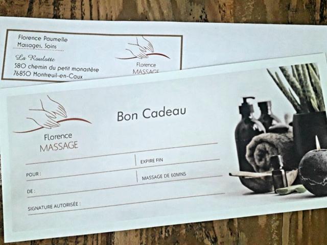 Bon Cadeau Florence Paumelle Massages
