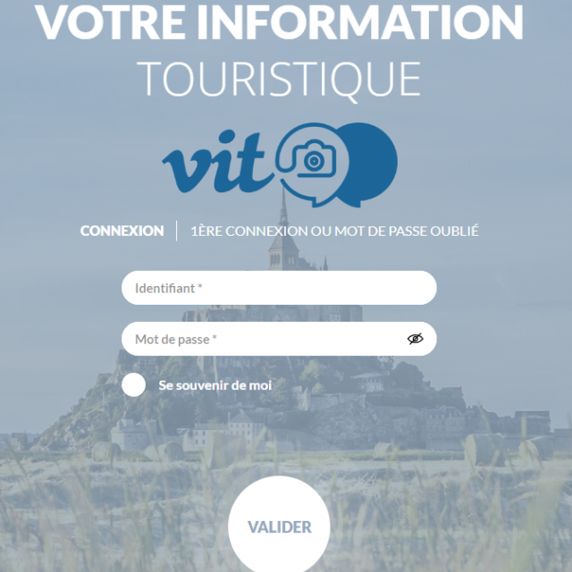Page d'accueil VIT