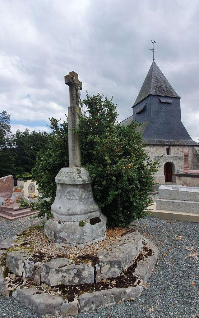 Croix De Cimetière Manéhouville