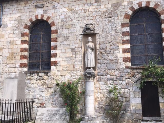 église Saint Victor L'abbaye