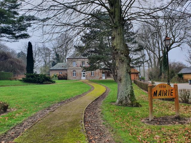 Mairie du village