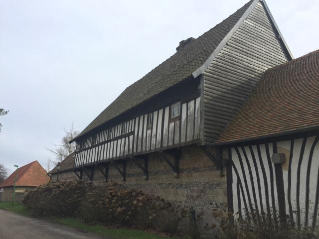 Maison à encorbellement