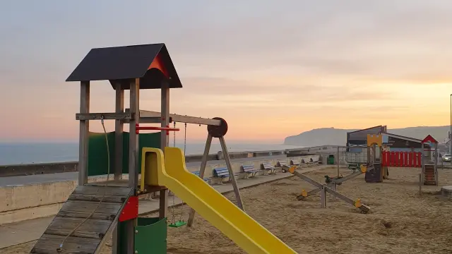 Aire de jeux