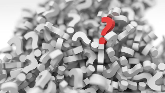 Une question ?