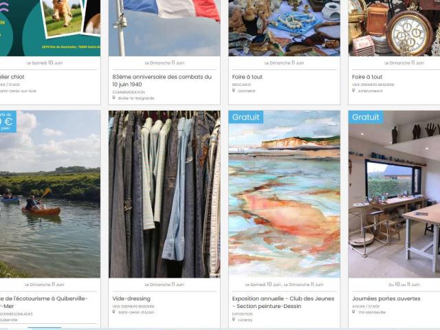 Agenda Capture Pour Site