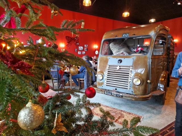 Décos de noël chez Jeannette