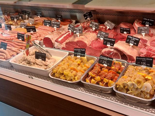 Boucherie Alard Longueville