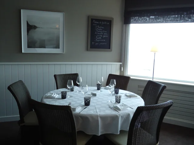 Salle Restaurant 9 Hotel De La Plage Quiberville @m.bieuville Otqsv