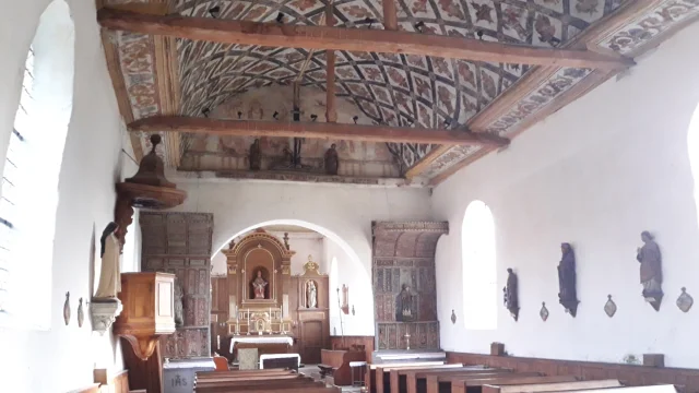 Interieur Eglise Muchedent