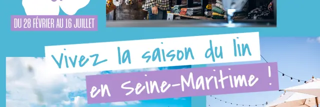 Le Printemps du Lin en Seine-Maritime