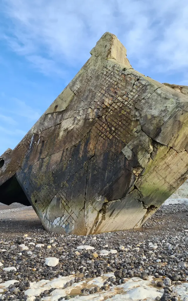 Le Bunker Plage Sainte Marguerite