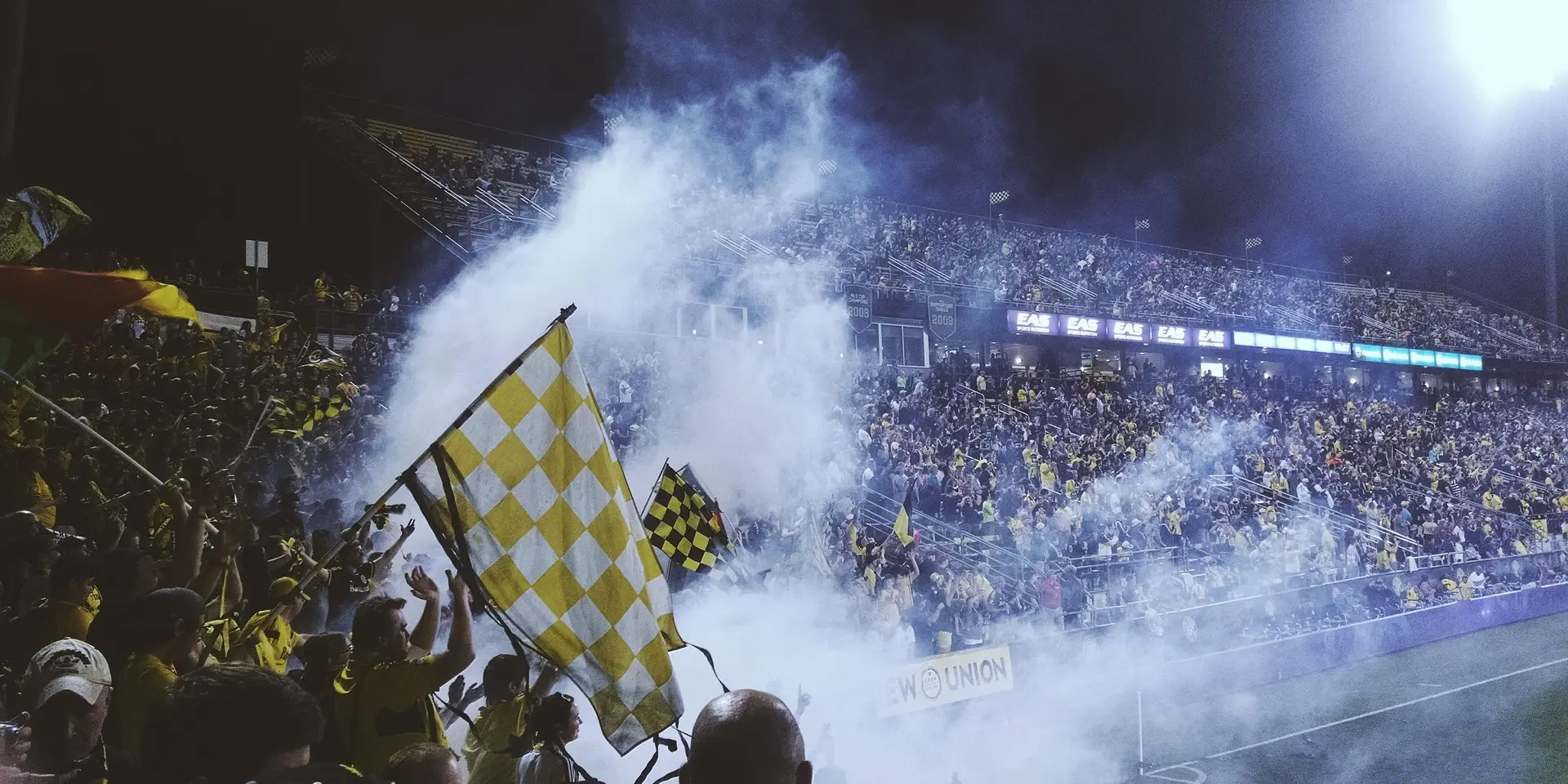 Match de foot- supporters