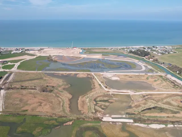 Vue aérienne Basse Vallée
