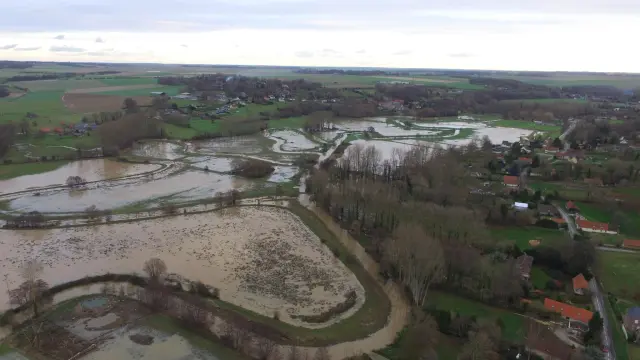 Inondation de la basse vallée en 2018