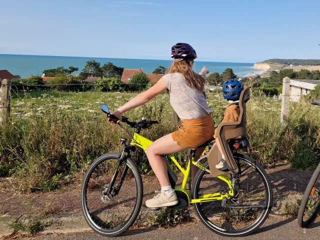 Velo Avec Bebe