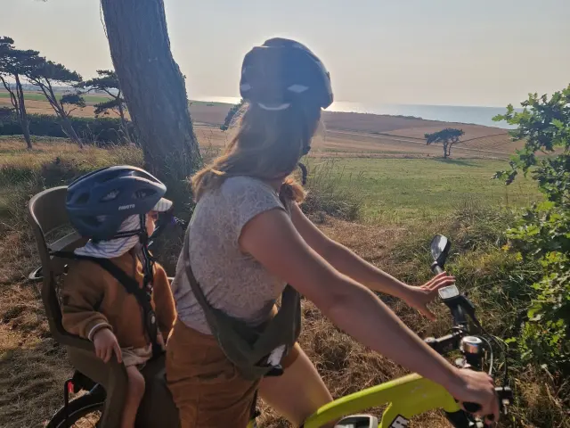 Vélo Avec Bébé