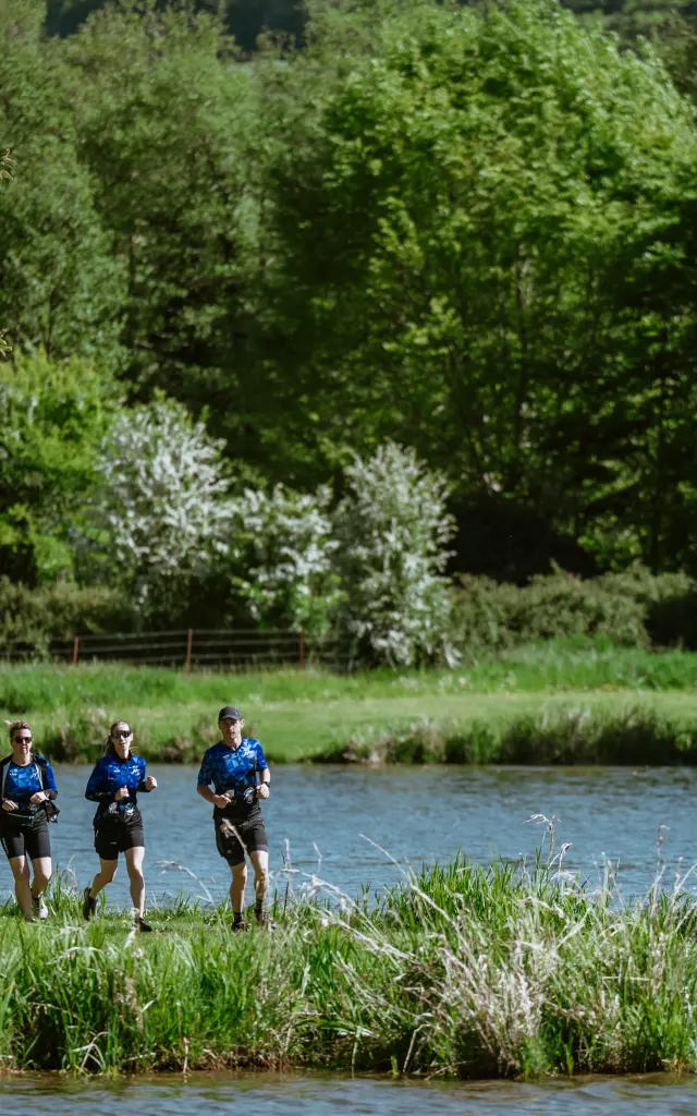 Trail autour des étangs de Saint-Germain-d'Étables