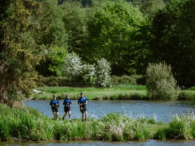 Trail autour des étangs de Saint-Germain-d'Étables