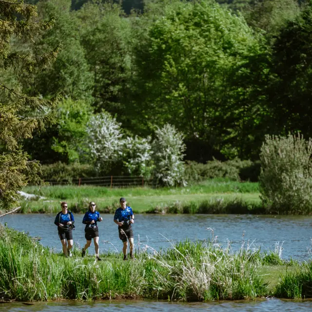 Trail autour des étangs de Saint-Germain-d'Étables
