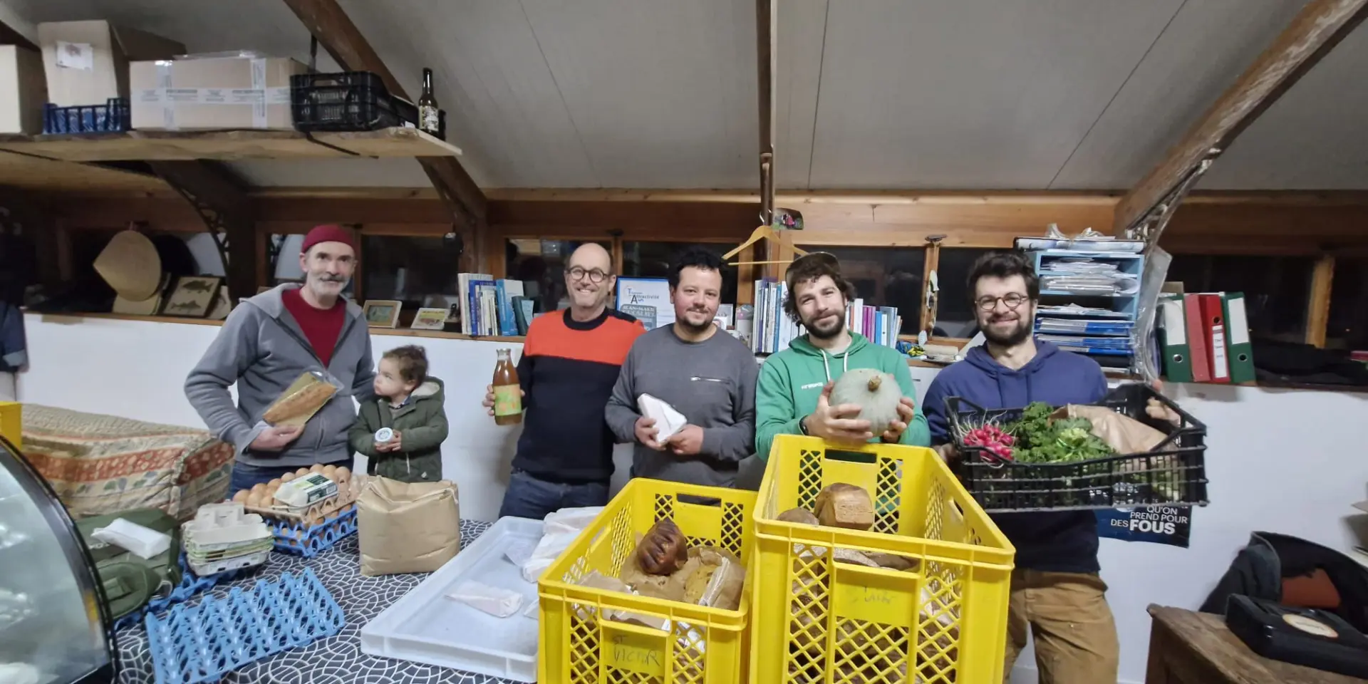 Drive Fermier Fada La Tournee Des Producteurs